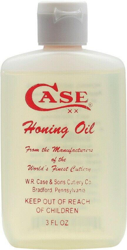 Case XX Honing Oil Three Fluid Ounce Bottle For Knife Sharpening Oil Stones 00910 -Case Cutlery - Survivor Hand Precision Knives & Outdoor Gear Store