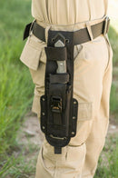 TOPS CUMA TAK-RI Fixed Knife 7" 1095HC Steel Full Tang Blade Gray Micarta Handle CUMATK02 -TOPS - Survivor Hand Precision Knives & Outdoor Gear Store