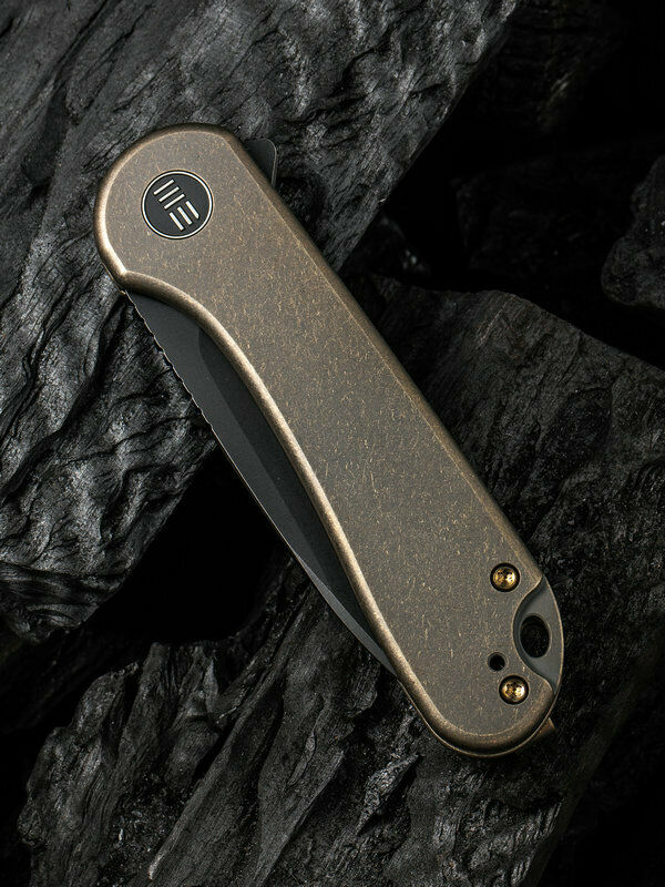 We Knife Co Elementum Folding Knife 3" CPM 20CV Steel Blade Titanium Handle 18062X4 -We Knife Co - Survivor Hand Precision Knives & Outdoor Gear Store