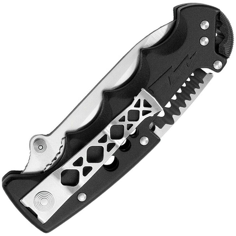 SOG Kilowatt Folding Knife 3.12" AUS-8 Steel Blade Nylon Schematic Handle EL01CP -SOG - Survivor Hand Precision Knives & Outdoor Gear Store