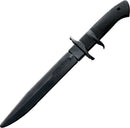 Cold Steel Classic Trainer Knife 8.125" Santoprene Blade Black Rubber Handle 92R14BBC -Cold Steel - Survivor Hand Precision Knives & Outdoor Gear Store