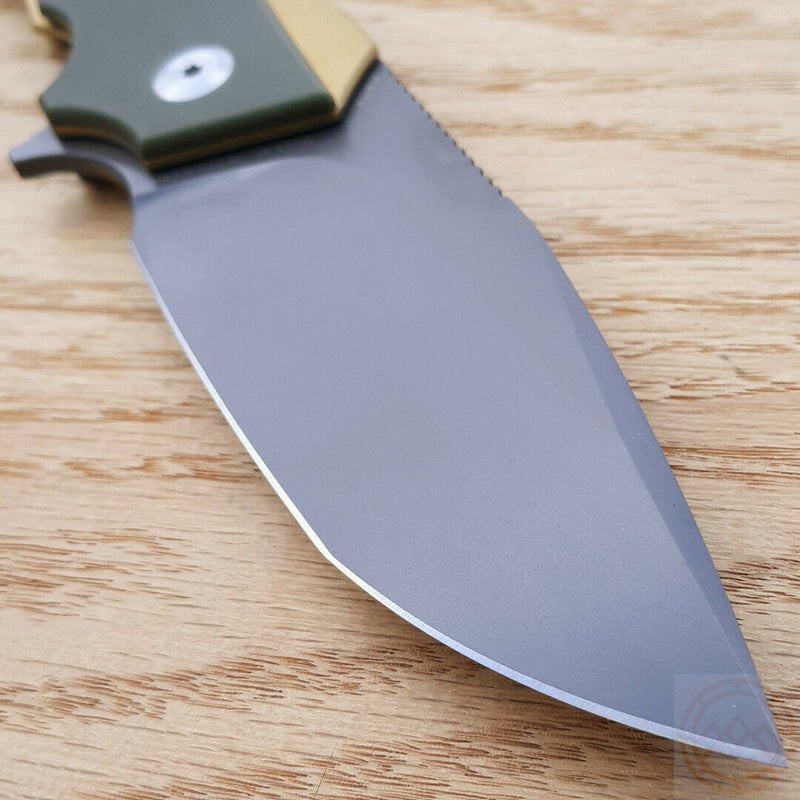 Kansept Knives Helix Folding Knife 3.75" D2 Steel Blade G10 And Stainless Handle 1008A2 -Kansept Knives - Survivor Hand Precision Knives & Outdoor Gear Store