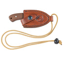 Condor Beetle Neck Fixed Knife 2.67" 1095HC Steel Blade Walnut Handle 81027HC -Condor - Survivor Hand Precision Knives & Outdoor Gear Store