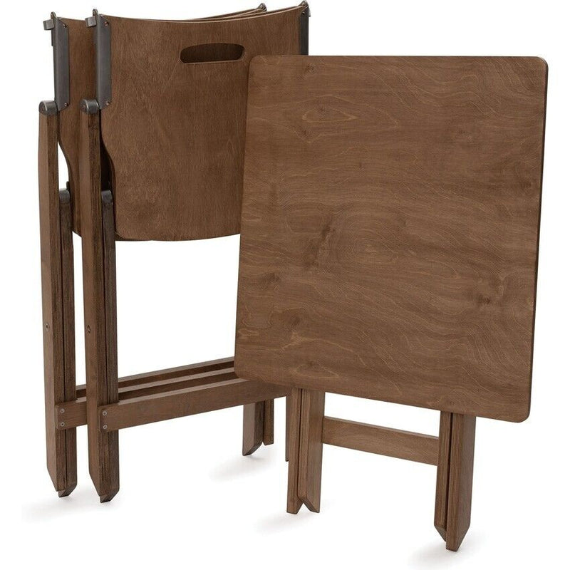 Barebones Living Ridgetop Wood Folding Chair Antique-Style Easy-Carry Handle RE584 -Barebones Living - Survivor Hand Precision Knives & Outdoor Gear Store