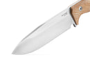 LionSTEEL T6 Fixed Knife Bohler K490 Steel Blade Natural Canvas Micarta Handle T6CVN -LionSTEEL - Survivor Hand Precision Knives & Outdoor Gear Store