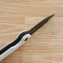 Bestech Knives Ornetta Liner Folding Knife 3.5" Bohler N690 Steel Blade White G10 Handle KG50E -Bestech Knives - Survivor Hand Precision Knives & Outdoor Gear Store