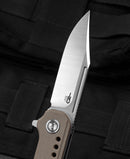 Bestech Knives Syntax Liner Folding Knife 2.88" 154CM Steel Blade Beige G10 Handle KG41B -Bestech Knives - Survivor Hand Precision Knives & Outdoor Gear Store