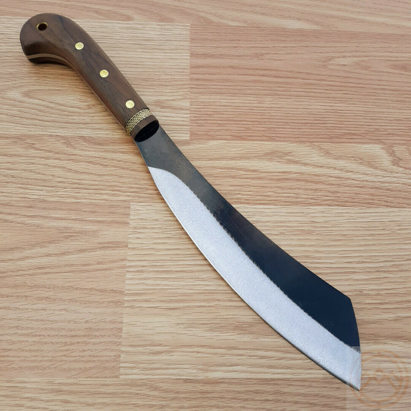 Condor Mini Parang Fixed Machete 10.5" 1075HC Steel Blade Walnut Handle 426105HC -Condor - Survivor Hand Precision Knives & Outdoor Gear Store