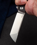 Bestech Knives Titan Liner Folding Knife 2.95" 154CM Steel Blade G10/Carbon Fiber Handle L04B -Bestech Knives - Survivor Hand Precision Knives & Outdoor Gear Store