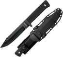 Cold Steel SRK Fixed Knife 6" SK5 Carbon Steel Clip Blade Black Kray-Ex Handle 49LCK -Cold Steel - Survivor Hand Precision Knives & Outdoor Gear Store