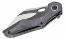 Bestech Nogard Folding Knife 3.38" Bohler M390 Steel Blade Titanium/Carbon Fiber Handle KT2105D -Bestech Knives - Survivor Hand Precision Knives & Outdoor Gear Store