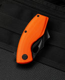 Bestech Knives Lizard Liner Folding Knife 2.5" D2 Tool Steel Blade Orange G-10 Handle KG39D -Bestech Knives - Survivor Hand Precision Knives & Outdoor Gear Store