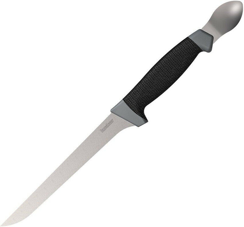 Kershaw With Spoon Fixed Knife 7" 420J2 Stainless Steel Blade Black GRN Handle KS1243SHX -Kershaw - Survivor Hand Precision Knives & Outdoor Gear Store