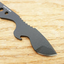 TOPS Bartender Defender Fixed Knife 1095HC Steel Blade Carbon Steel Handle BAR01 -TOPS - Survivor Hand Precision Knives & Outdoor Gear Store