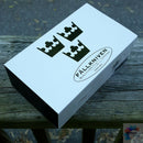 Fallkniven Tre Kronor Lockback Folding Knife 2.75" 3G Steel Blade Ironwood Handle NTK3IC -Fallkniven - Survivor Hand Precision Knives & Outdoor Gear Store