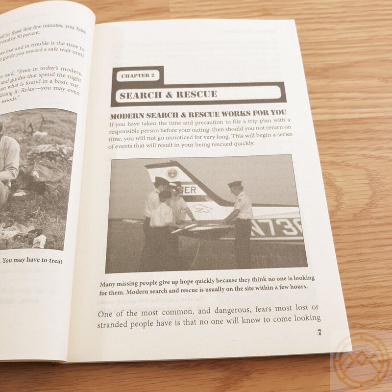 Badass Survival Secrets Book For Any Crisis Build Fire Find Water / Food Shelter 316 -Books - Survivor Hand Precision Knives & Outdoor Gear Store