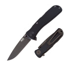 SOG Twitch II Lockback A/O Folding Knife 2.63" Black TiNi Coated AUS-8 Steel Drop Point Blade Aluminum Handle GTWI12CP -SOG - Survivor Hand Precision Knives & Outdoor Gear Store