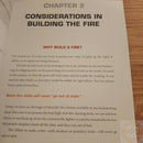 Guide To Making Fire Without Matches Book Locations Safety Rain Tending Cooking 416 -Books - Survivor Hand Precision Knives & Outdoor Gear Store