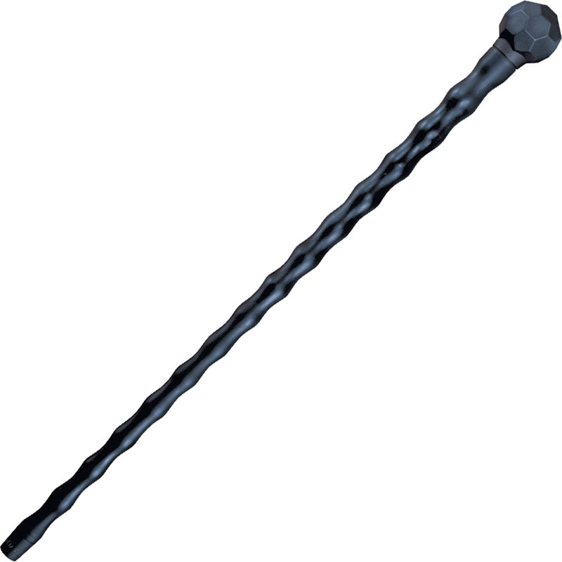 Cold Steel African Walking Stick Black Polypropylene One Piece Construction 91WAS -Cold Steel - Survivor Hand Precision Knives & Outdoor Gear Store