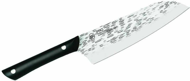 Kershaw Professional Kitchen Santoku Knife 7" AUS-6M Steel Full Blade POM Handle HT7064 -Kershaw - Survivor Hand Precision Knives & Outdoor Gear Store