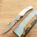 Rough Ryder Pinto II Lockback Folding Knife 2.13" Stainless Steel Blade Bone Handle 1339 -Rough Ryder - Survivor Hand Precision Knives & Outdoor Gear Store