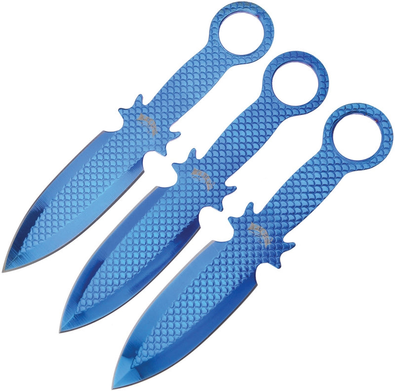Frost Cutlery Three Piece Fixed Knife 3.63" Titanium Coated Stainless Steel Construction Blade C106BL -Frost Cutlery - Survivor Hand Precision Knives & Outdoor Gear Store