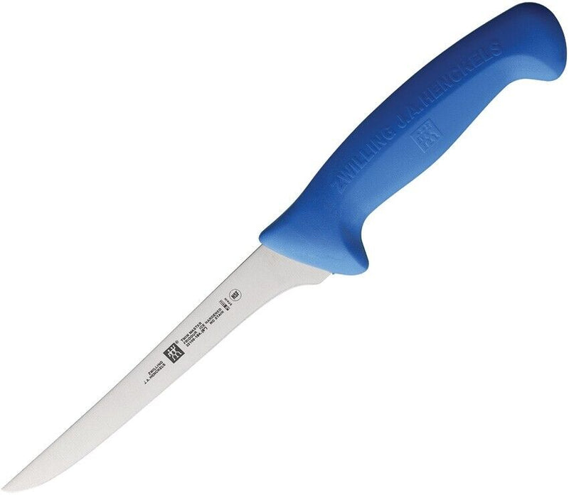 Henckels Zwilling Kitchen Twin Master Boning Knife 6" Stainless Steel Blade Blue Plastic Handle 32100164 -Henckels Zwilling - Survivor Hand Precision Knives & Outdoor Gear Store