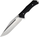 Rough Ryder Fixed Knife 6" Stainless Steel Full Tang Blade Black G10 Handle 2533 -Rough Ryder - Survivor Hand Precision Knives & Outdoor Gear Store