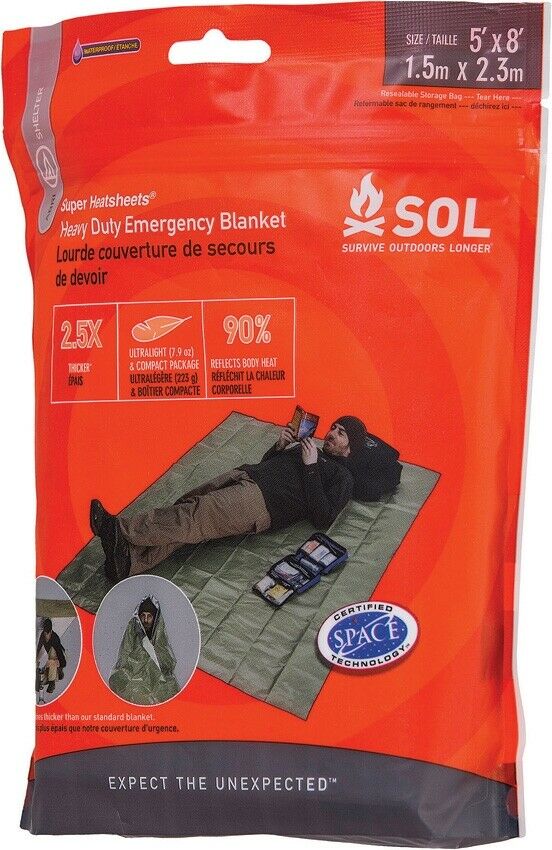 Adventure Medical Emergency Blanket Designed For Use In The Harshest And Conditions 1225 -Adventure Medical - Survivor Hand Precision Knives & Outdoor Gear Store