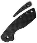Flytanium Large Pilar Kit Includes Handle Scale/Backspacer Carbon Fiber Construction Handle 667 -Flytanium - Survivor Hand Precision Knives & Outdoor Gear Store