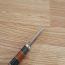 Rough Ryder Fixed Knife 3.25" Stainless Steel Blade Black And Brown Pakkawood/Aluminum Handle 2457 -Rough Ryder - Survivor Hand Precision Knives & Outdoor Gear Store