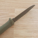 Cold Steel SRK Compact Fixed Knife 5" Black Tuff-Ex Coated SK5 Carbon Steel Clip Point Blade OD Green Kray-Ex Handle 49LCKDODBK -Cold Steel - Survivor Hand Precision Knives & Outdoor Gear Store