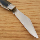 Rough Ryder Reserve Common Pocket Knife D2 Tool Steel Blades Black Micarta Handle R008 -Rough Ryder Reserve - Survivor Hand Precision Knives & Outdoor Gear Store