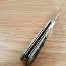 Rough Ryder Barlow Cinnamon Folding Knife Carbon Steel Blade Bone Stag Handle 2429 -Rough Ryder - Survivor Hand Precision Knives & Outdoor Gear Store