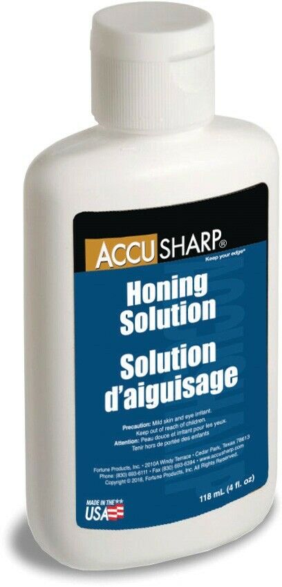 AccuSharp Honing Solution Protects The Stones From Clogging and Provides Smooth 068C -AccuSharp - Survivor Hand Precision Knives & Outdoor Gear Store