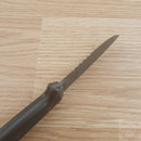 ESEE Model 3 Fixed Knife 3.75" Black Powder Coated Part Serrated 1095HC Steel Blade Micarta Handle 3STGB -ESEE - Survivor Hand Precision Knives & Outdoor Gear Store