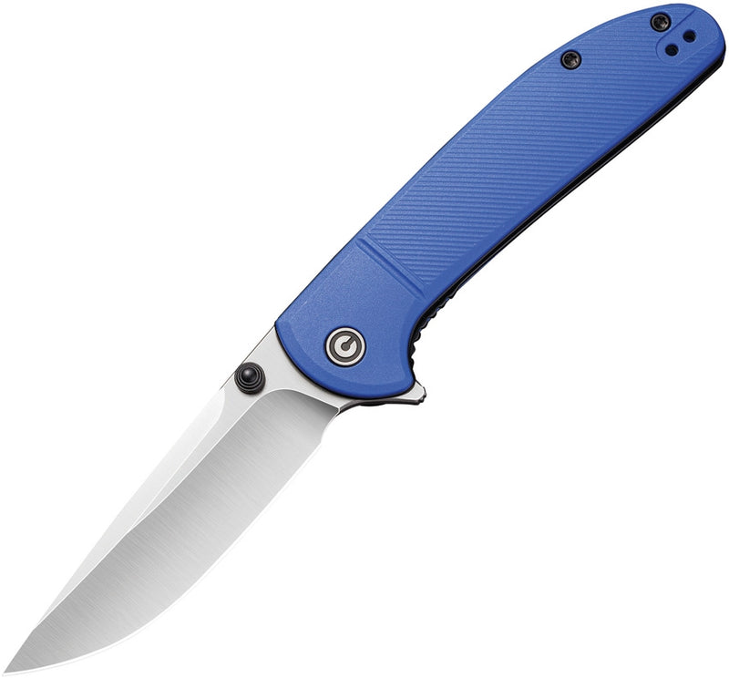 Civivi Badlands Vagabond Folding Knife 9Cr18MoV Steel Blade Blue FRN Handle C2019C -Civivi - Survivor Hand Precision Knives & Outdoor Gear Store