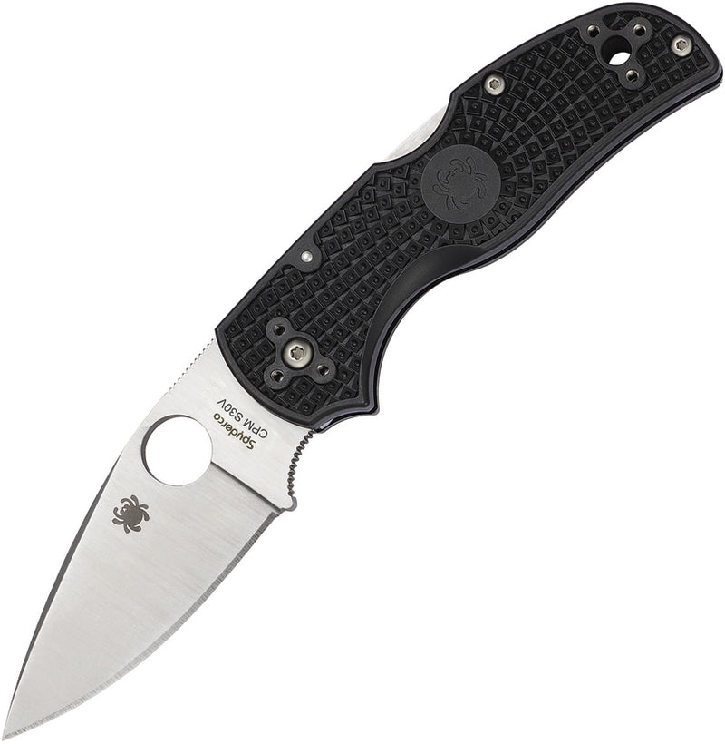 Spyderco Native 5 Folding Knife 3" CPM S30V Steel Blade FRN Handle 41PBK5 -Spyderco - Survivor Hand Precision Knives & Outdoor Gear Store