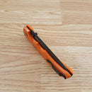 Cold Steel Recon 1 Lock Folding Knife 4" Black DLC Coated S35VN Steel Tanto Blade Orange G10 Handle 27BTORBK -Cold Steel - Survivor Hand Precision Knives & Outdoor Gear Store