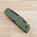 Cold Steel Air Lite Lock Folding Knife 3.5" AUS-10A Steel Blade OD Green G10 Handle 26WDODBK -Cold Steel - Survivor Hand Precision Knives & Outdoor Gear Store