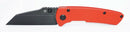 Kansept Knives Main Street Folding Knife 3.5" 154CM Steel Blade Red G-10 Handle 1015B2 -Kansept Knives - Survivor Hand Precision Knives & Outdoor Gear Store