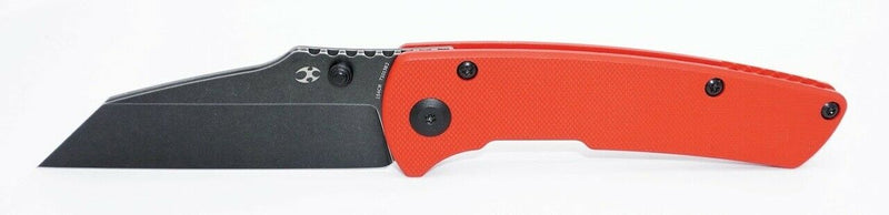 Kansept Knives Main Street Folding Knife 3.5" 154CM Steel Blade Red G-10 Handle 1015B2 -Kansept Knives - Survivor Hand Precision Knives & Outdoor Gear Store