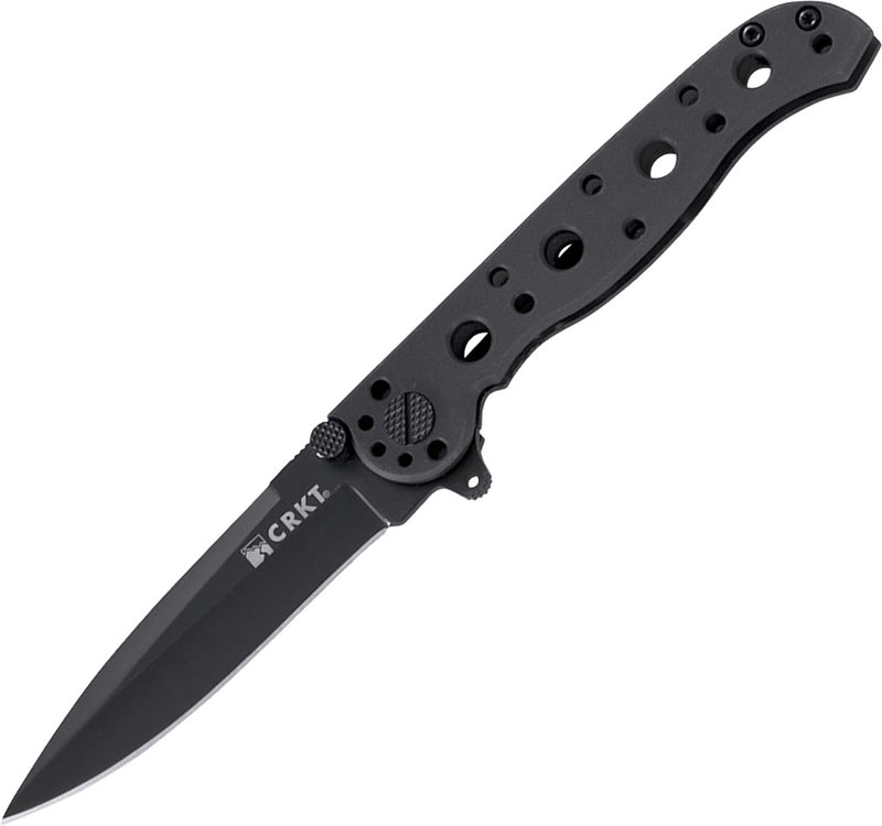 CRKT M16 Spear Framelock Folding Knife 3" 8Cr13MoV Steel Blade Stainless Steel Handle 01KS -CRKT - Survivor Hand Precision Knives & Outdoor Gear Store