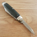 Rough Ryder Cattleman Pocket Knife 440 Steel Clip/Pen Blades Black Micarta Handle 2380 -Rough Ryder - Survivor Hand Precision Knives & Outdoor Gear Store