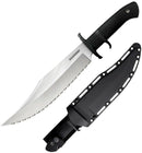 Cold Steel Marauder Bowie Fixed Knife 9" AUS-8A Steel Blade Black Kray-Ex Handle 39LSWBS -Cold Steel - Survivor Hand Precision Knives & Outdoor Gear Store