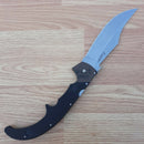Cold Steel XL Espada Folding Knife 7.5" AUS-10A Steel Blade Black G10 Handle 62MGC -Cold Steel - Survivor Hand Precision Knives & Outdoor Gear Store
