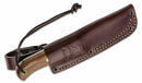 Joker Bushcraft Fixed Knife 4" 14C28N Sandvik Steel Full Blade Walnut Handle CN112 -Joker - Survivor Hand Precision Knives & Outdoor Gear Store