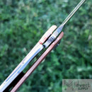 Kershaw Natrix Sub Framelock Folding Knife 2.75" D2 Tool Steel Blade Copper Handle 7006CU -Kershaw - Survivor Hand Precision Knives & Outdoor Gear Store