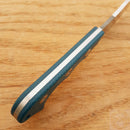 QSP Knife Neckmuk Neck Fixed Knife 2.88" D2 Tool Steel Blade Blue Micarta Handle 125D -QSP Knife - Survivor Hand Precision Knives & Outdoor Gear Store