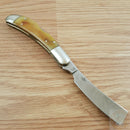 Rough Ryder Folding Knife 2.5" Stainless Steel Razor Blade Smooth Bone Handle 2003 -Rough Ryder - Survivor Hand Precision Knives & Outdoor Gear Store